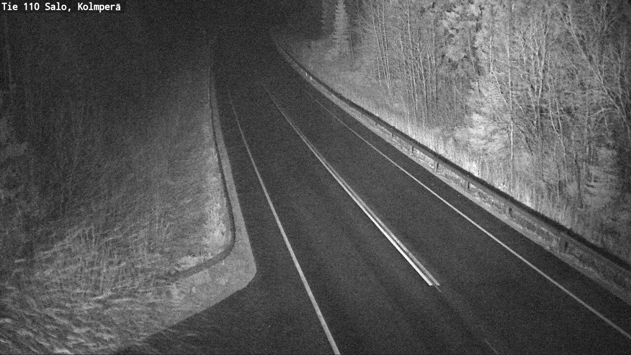 Weather Camera Image Väg 110 Salo, Kolmperä, Salo, Varsinais-Suomi