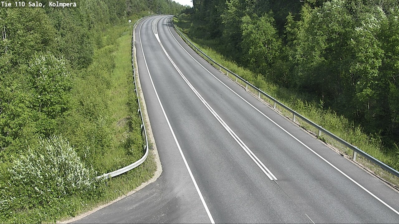Kelikamerat Kuva Tie 110 Salo, Kolmperä, Salo, Varsinais-Suomi