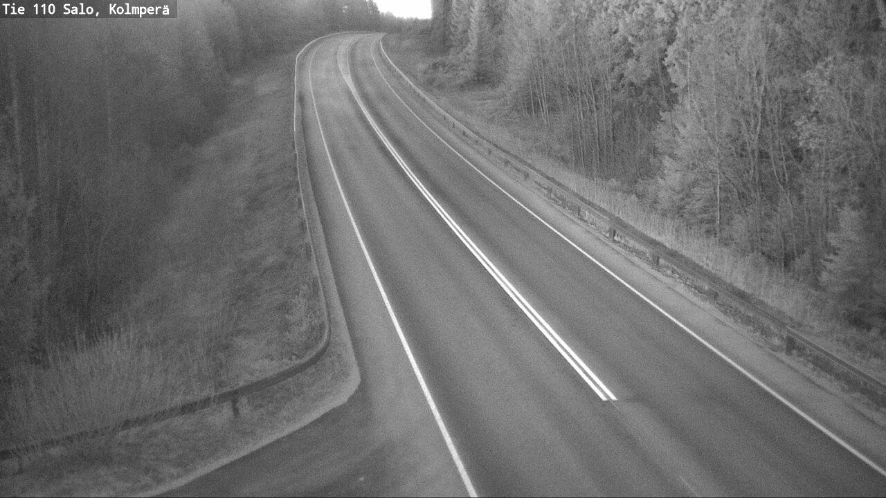 Kelikamerat Kuva Tie 110 Salo, Kolmperä, Salo, Varsinais-Suomi