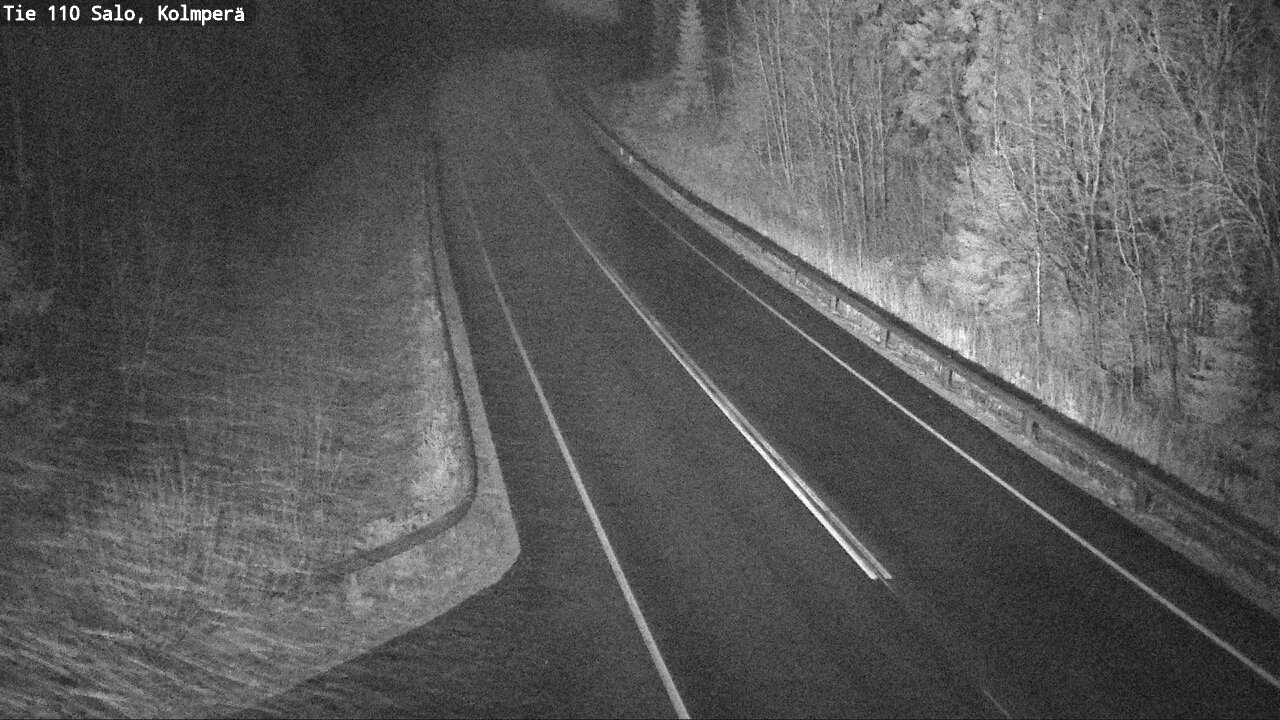 Weather Camera Image Väg 110 Salo, Kolmperä, Salo, Varsinais-Suomi