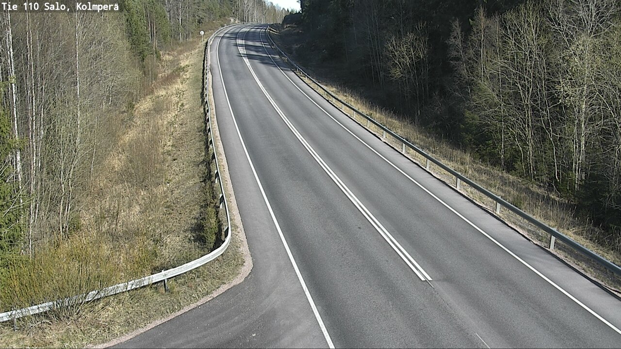 Kelikamerat Kuva Tie 110 Salo, Kolmperä, Salo, Varsinais-Suomi