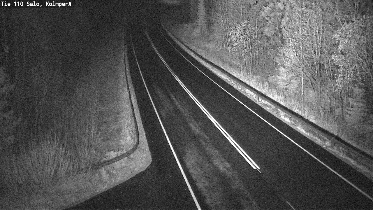 Kelikamerat Kuva Tie 110 Salo, Kolmperä, Salo, Varsinais-Suomi