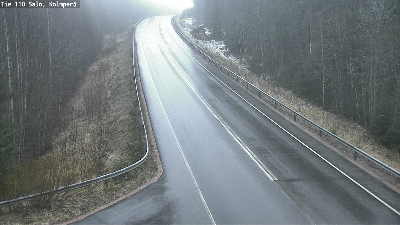 Kelikamerat Kuva Tie 110 Salo, Kolmperä, Salo, Varsinais-Suomi