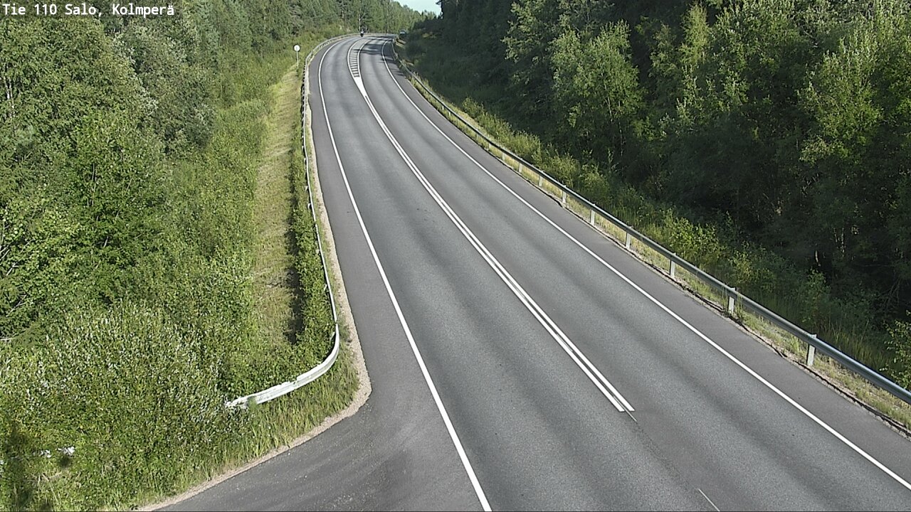 Kelikamerat Kuva Tie 110 Salo, Kolmperä, Salo, Varsinais-Suomi