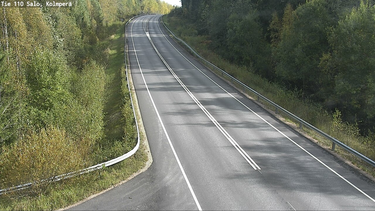 Weather Camera Image Road 110 Salo, Kolmperä, Salo, Varsinais-Suomi
