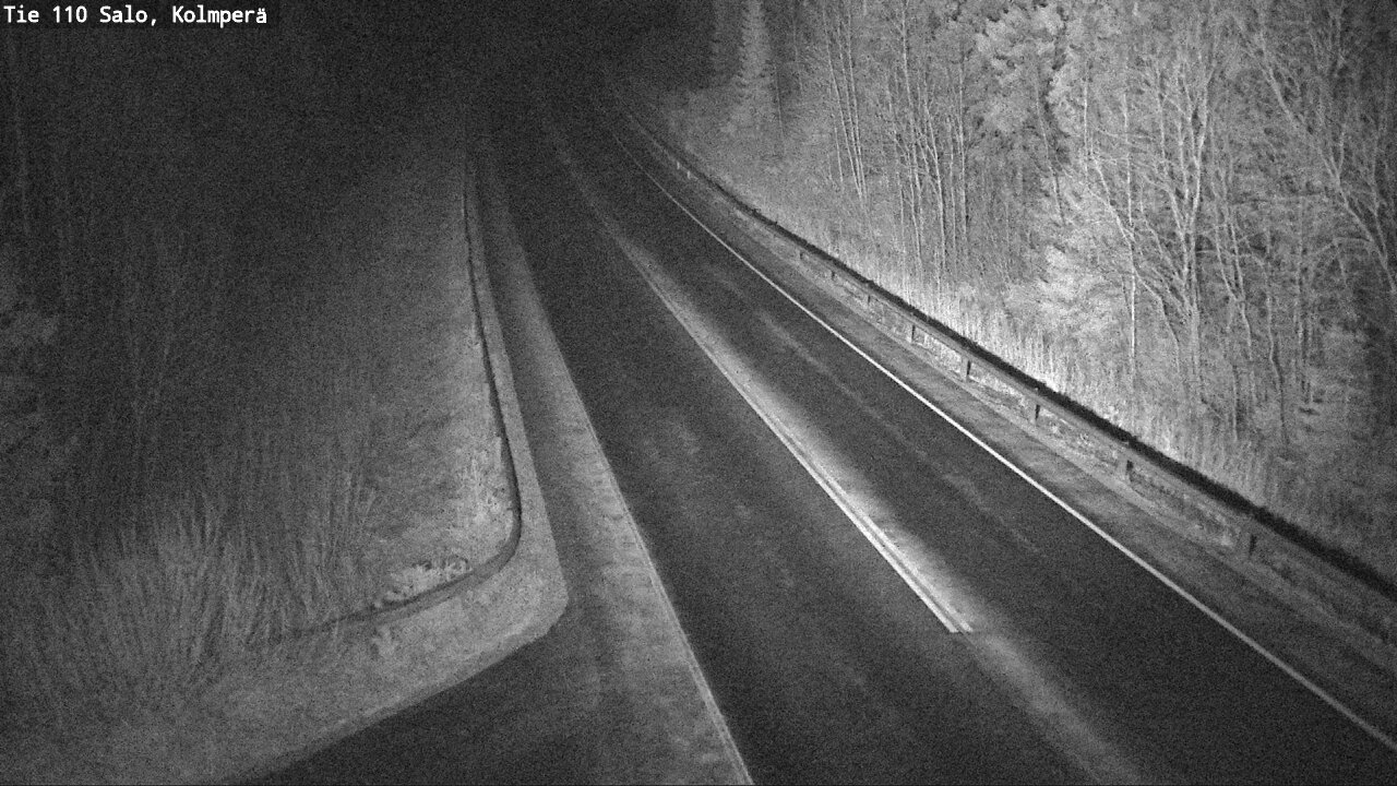 Kelikamerat Kuva Tie 110 Salo, Kolmperä, Salo, Varsinais-Suomi