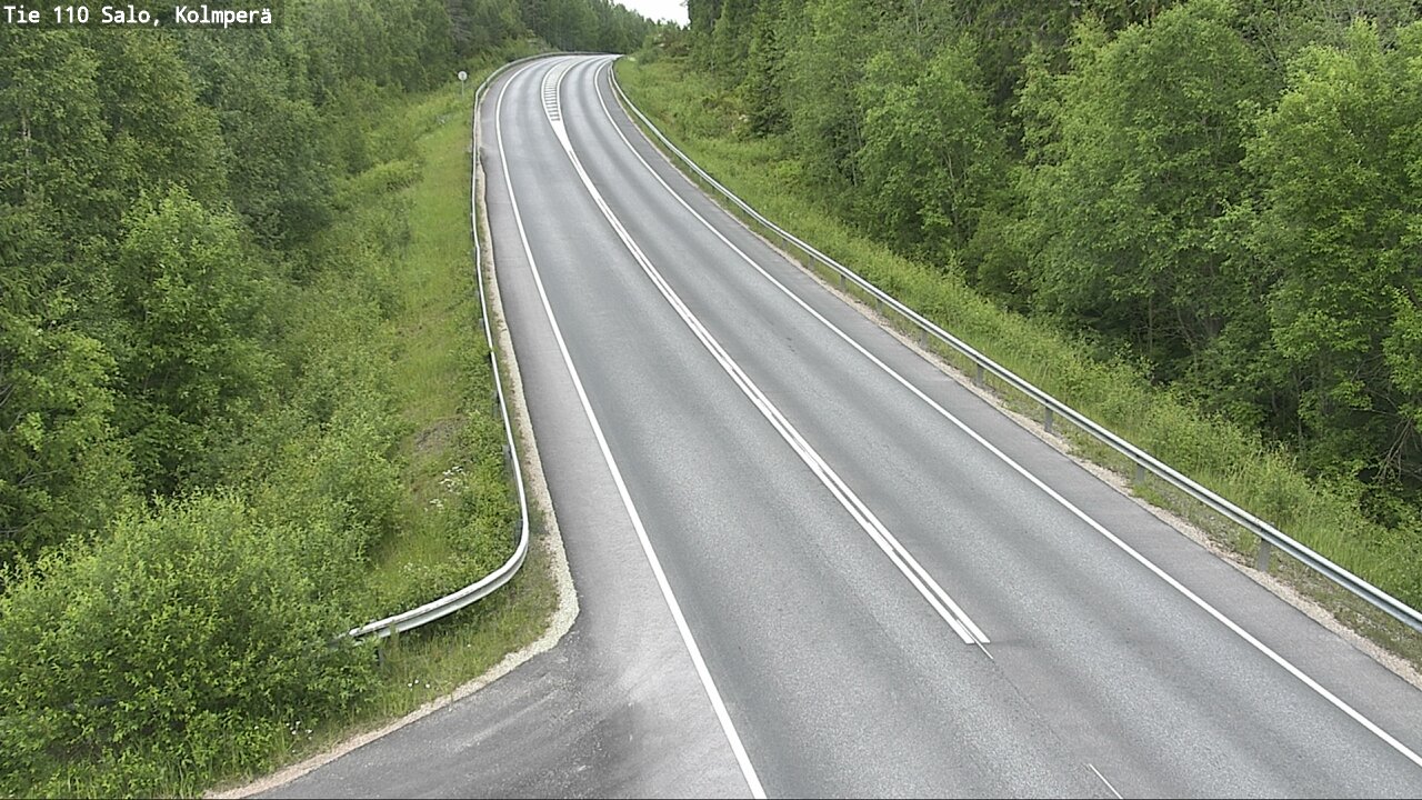 Kelikamerat Kuva Tie 110 Salo, Kolmperä, Salo, Varsinais-Suomi