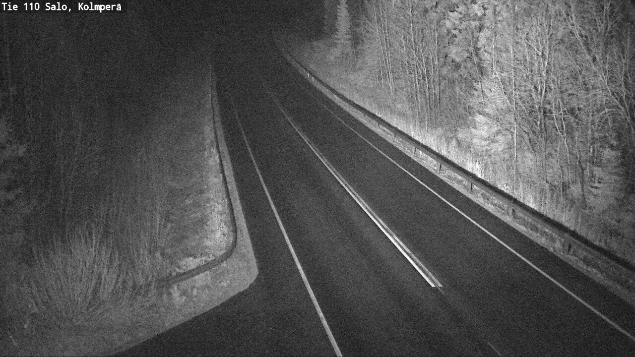 Weather Camera Image Väg 110 Salo, Kolmperä, Salo, Varsinais-Suomi