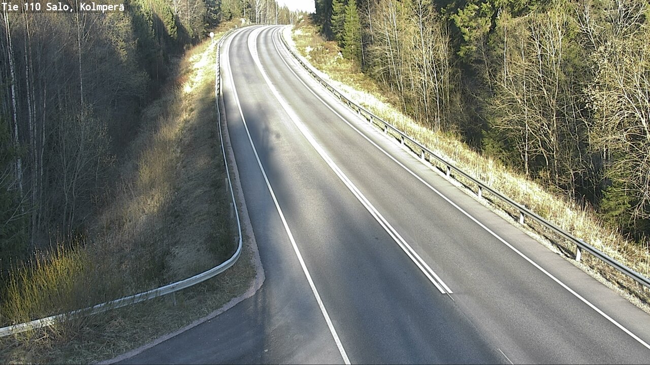 Kelikamerat Kuva Tie 110 Salo, Kolmperä, Salo, Varsinais-Suomi