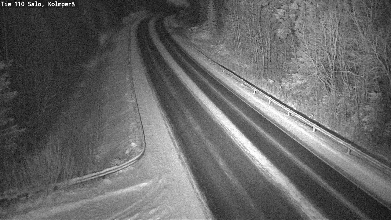 Kelikamerat Kuva Tie 110 Salo, Kolmperä, Salo, Varsinais-Suomi