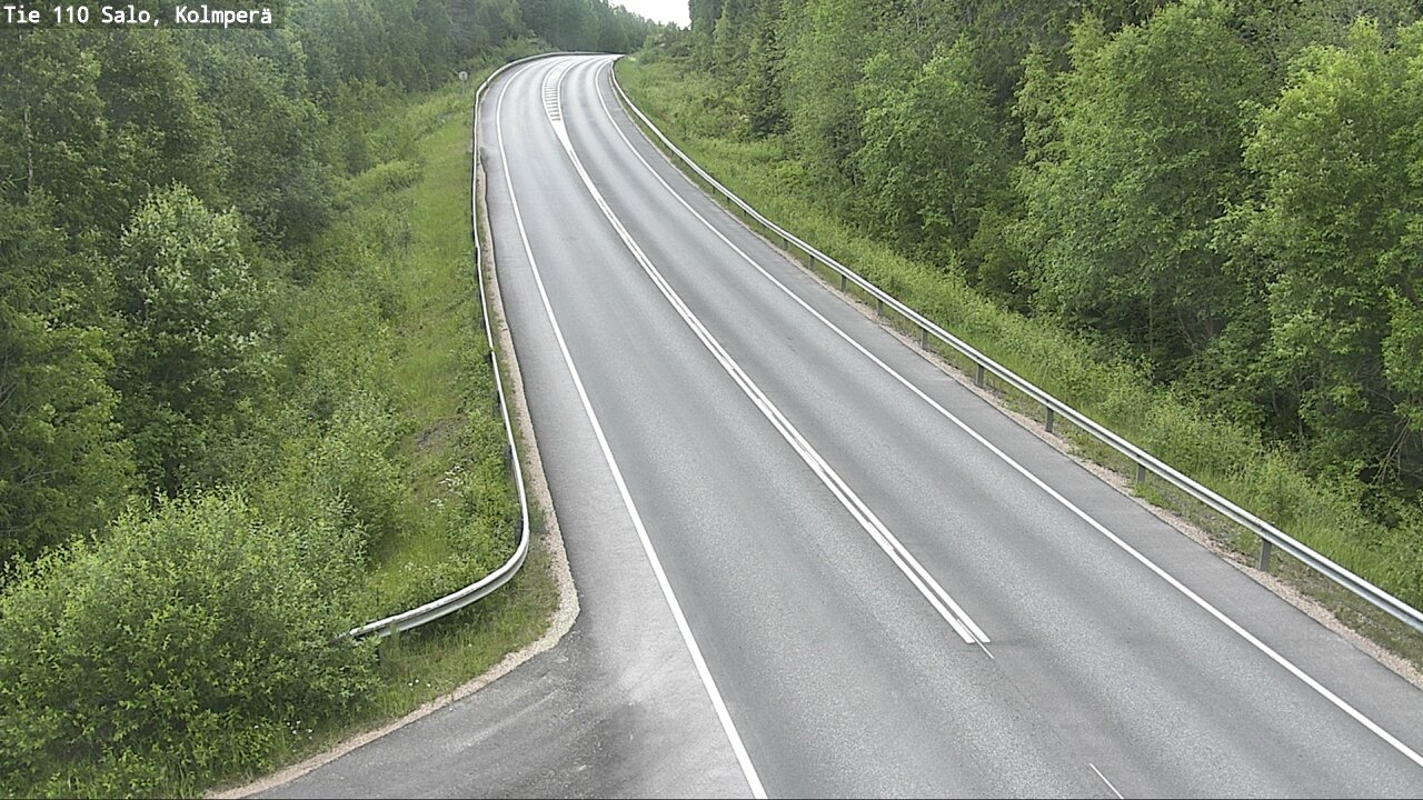 Kelikamerat Kuva Tie 110 Salo, Kolmperä, Salo, Varsinais-Suomi