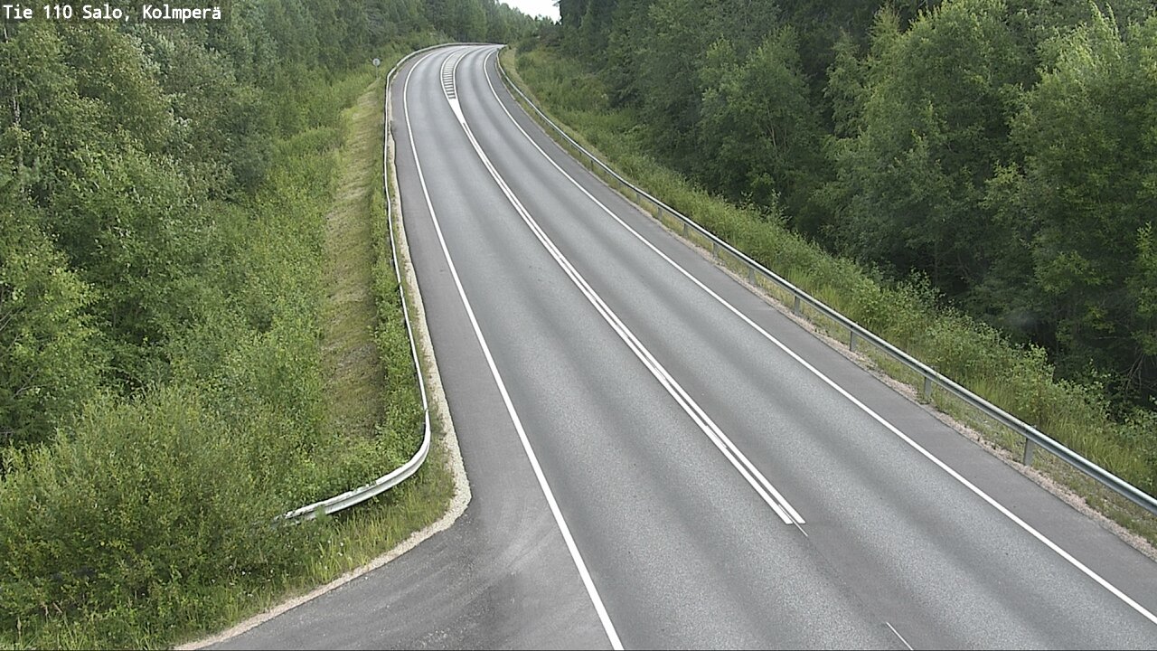 Kelikamerat Kuva Tie 110 Salo, Kolmperä, Salo, Varsinais-Suomi