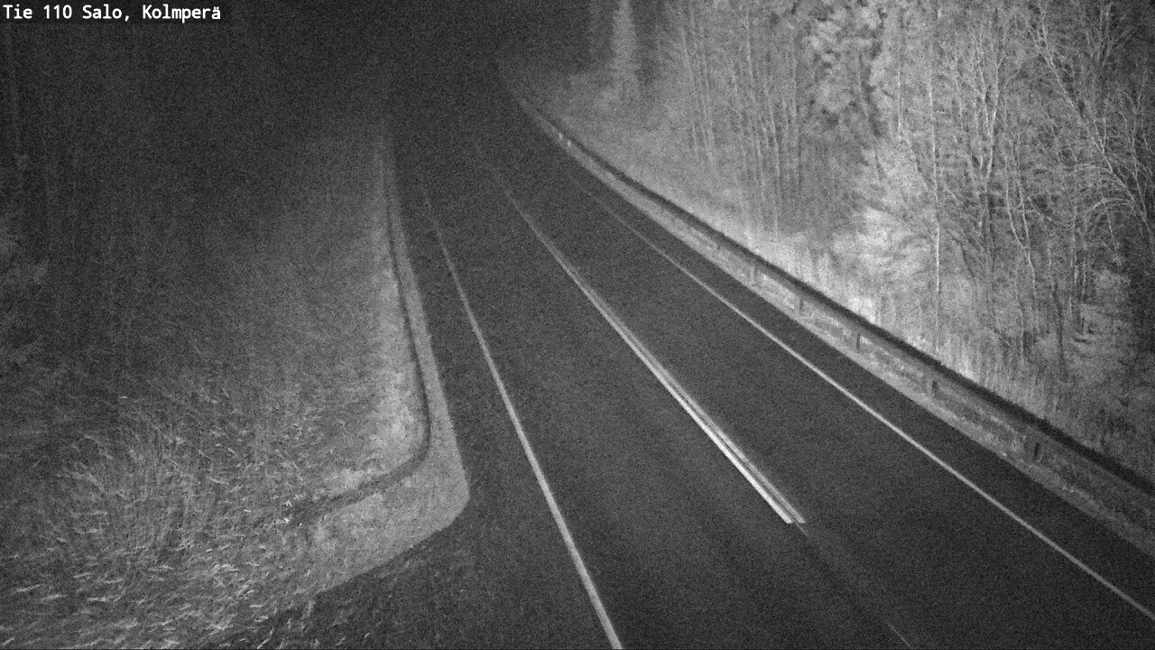 Weather Camera Image Road 110 Salo, Kolmperä, Salo, Varsinais-Suomi