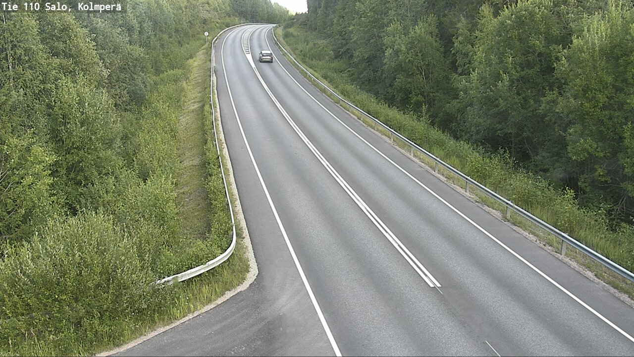 Kelikamerat Kuva Tie 110 Salo, Kolmperä, Salo, Varsinais-Suomi