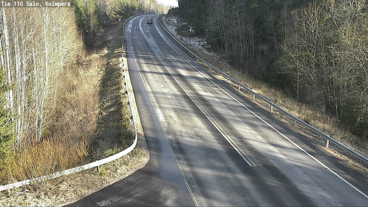 Weather Camera Image Väg 110 Salo, Kolmperä, Salo, Varsinais-Suomi