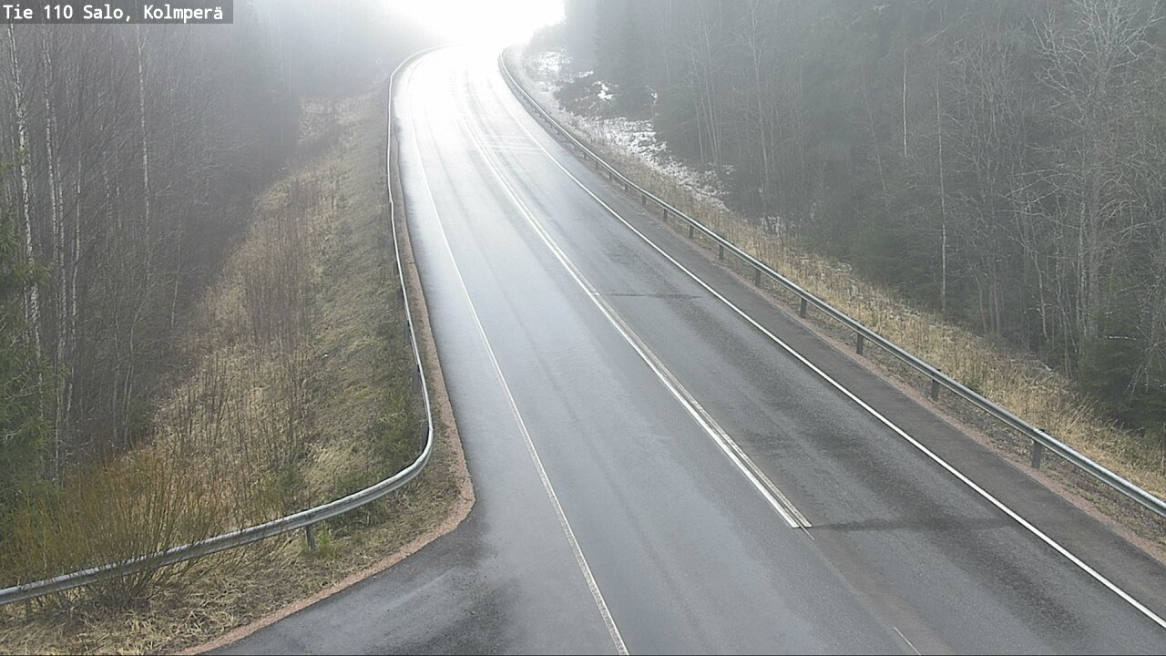 Kelikamerat Kuva Tie 110 Salo, Kolmperä, Salo, Varsinais-Suomi
