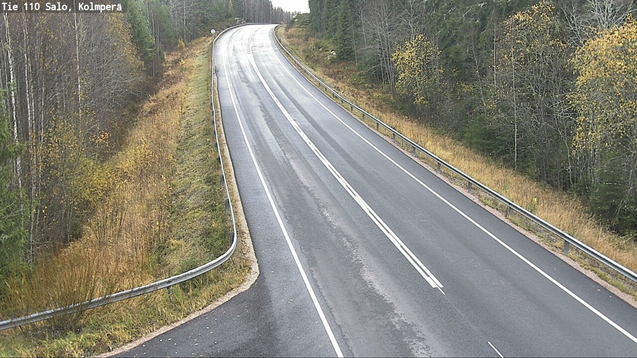 Kelikamerat Kuva Tie 110 Salo, Kolmperä, Salo, Varsinais-Suomi