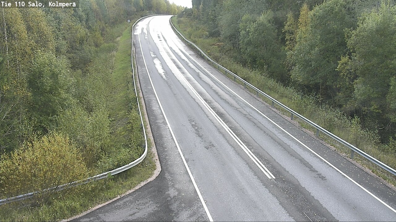 Kelikamerat Kuva Tie 110 Salo, Kolmperä, Salo, Varsinais-Suomi