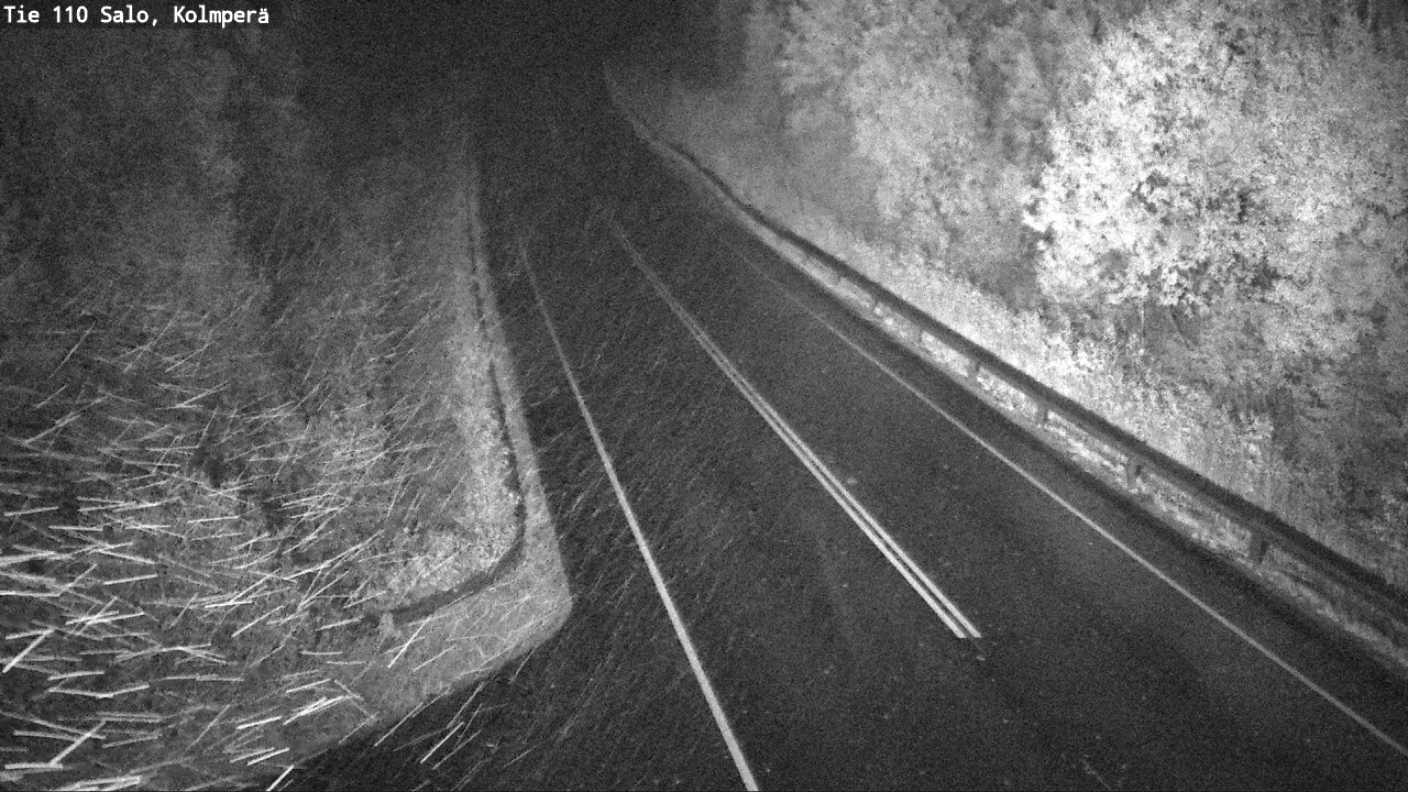 Weather Camera Image Väg 110 Salo, Kolmperä, Salo, Varsinais-Suomi