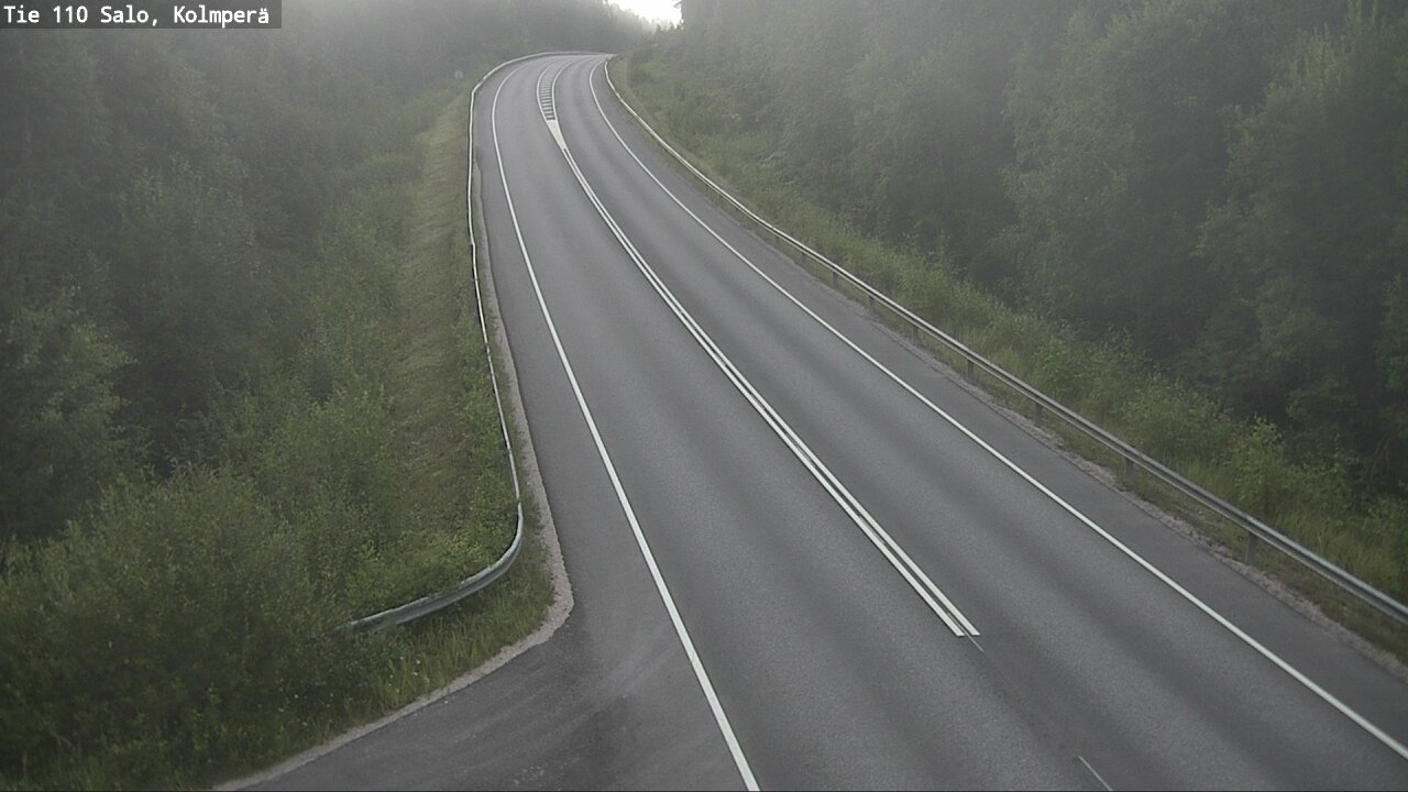 Kelikamerat Kuva Tie 110 Salo, Kolmperä, Salo, Varsinais-Suomi
