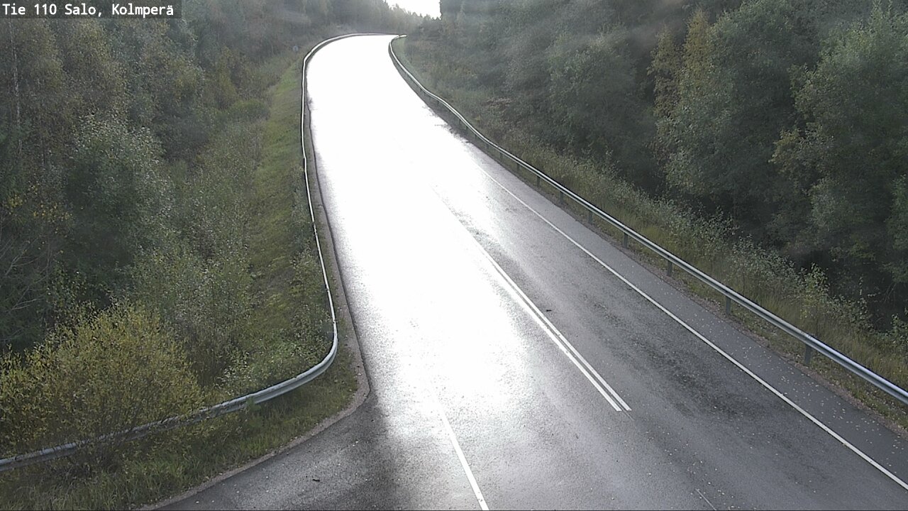 Weather Camera Image Väg 110 Salo, Kolmperä, Salo, Varsinais-Suomi