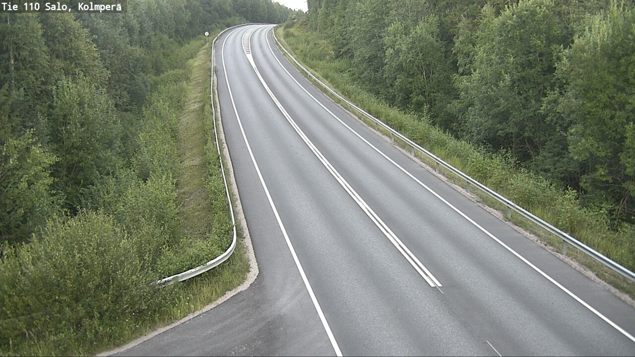 Kelikamerat Kuva Tie 110 Salo, Kolmperä, Salo, Varsinais-Suomi