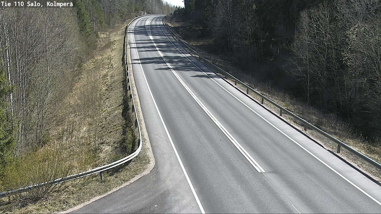 Kelikamerat Kuva Tie 110 Salo, Kolmperä, Salo, Varsinais-Suomi