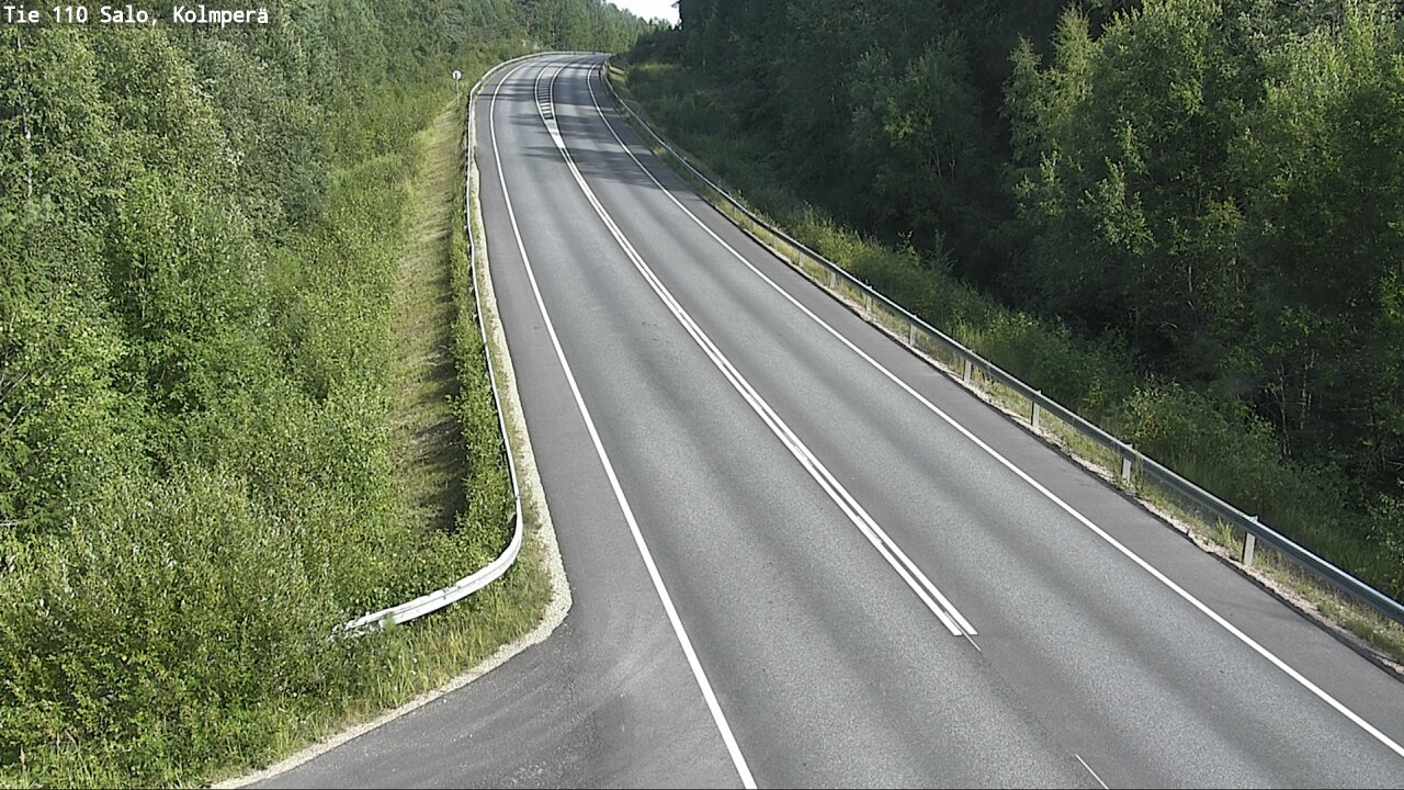 Kelikamerat Kuva Tie 110 Salo, Kolmperä, Salo, Varsinais-Suomi