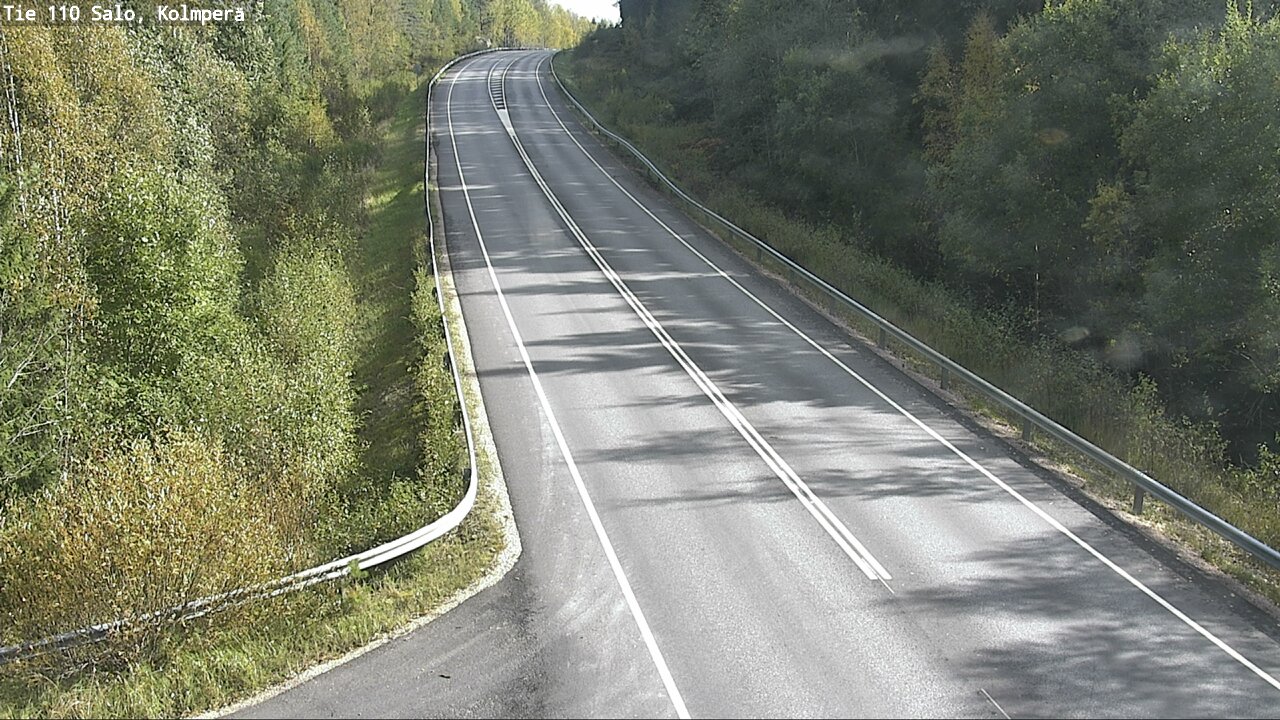 Weather Camera Image Road 110 Salo, Kolmperä, Salo, Varsinais-Suomi