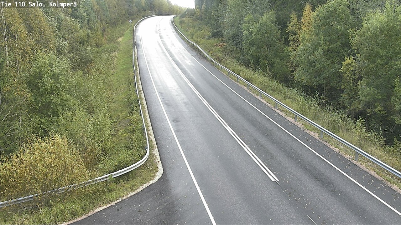Kelikamerat Kuva Tie 110 Salo, Kolmperä, Salo, Varsinais-Suomi