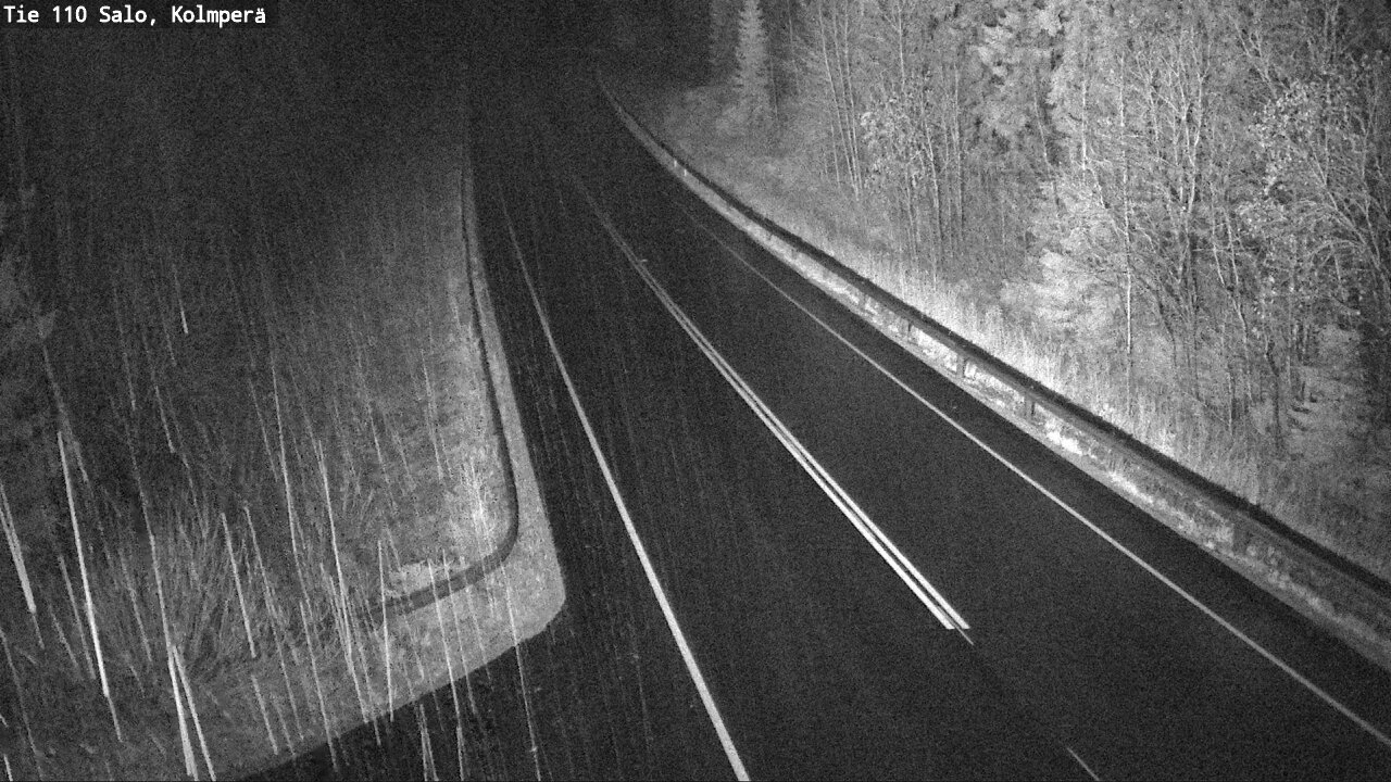Weather Camera Image Road 110 Salo, Kolmperä, Salo, Varsinais-Suomi