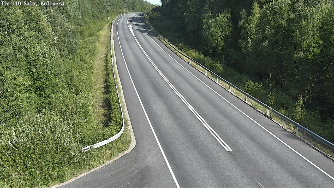 Kelikamerat Kuva Tie 110 Salo, Kolmperä, Salo, Varsinais-Suomi