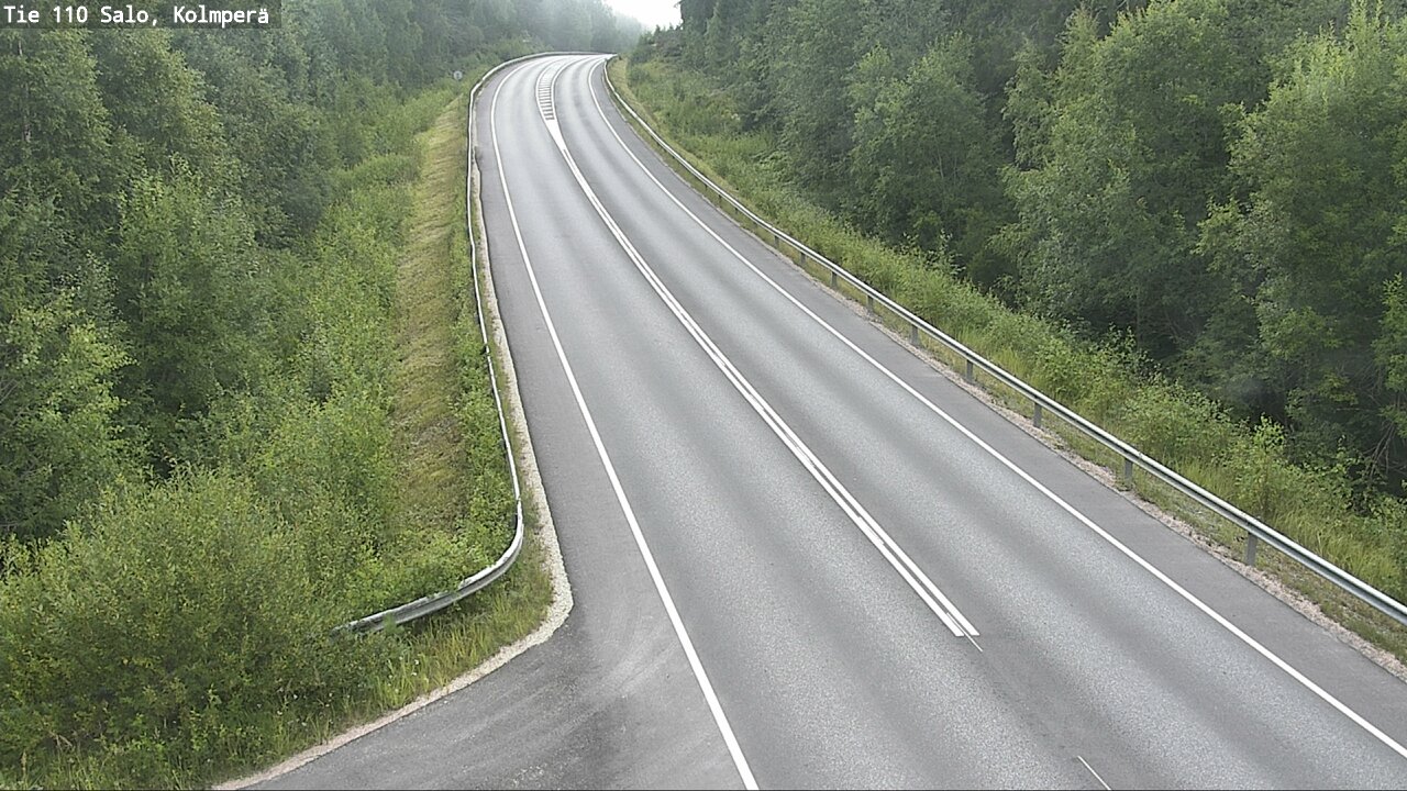 Kelikamerat Kuva Tie 110 Salo, Kolmperä, Salo, Varsinais-Suomi
