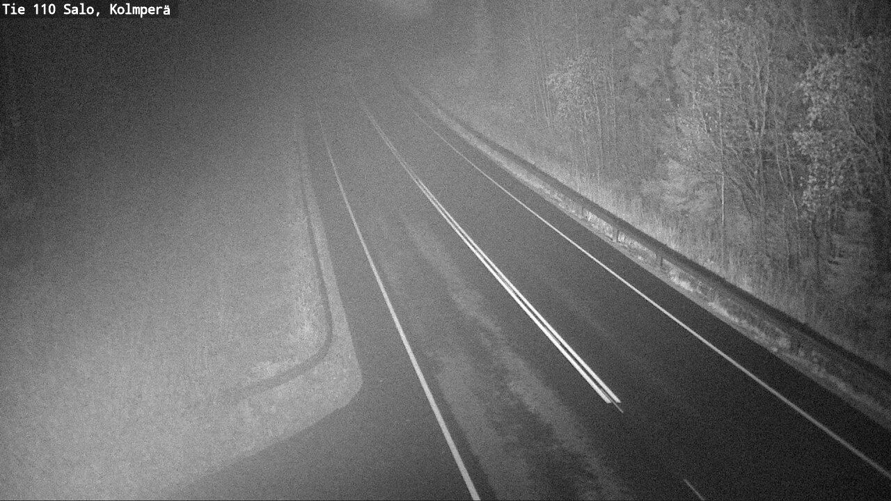 Kelikamerat Kuva Tie 110 Salo, Kolmperä, Salo, Varsinais-Suomi