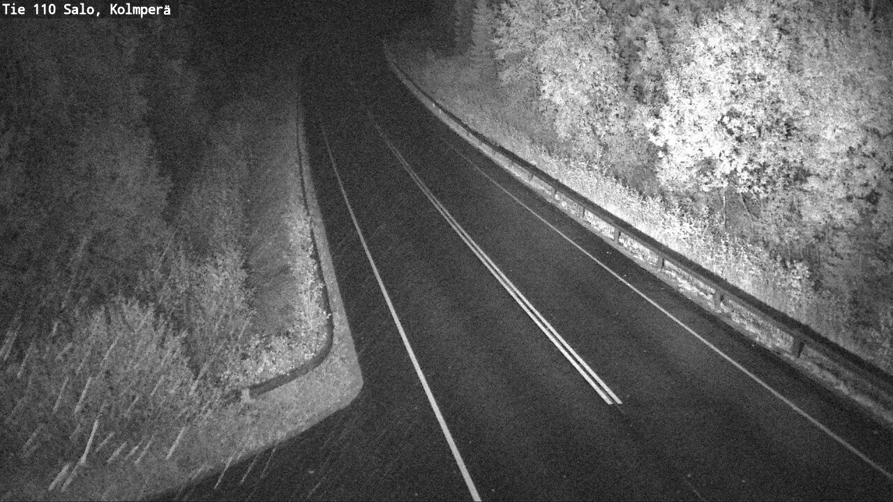 Weather Camera Image Väg 110 Salo, Kolmperä, Salo, Varsinais-Suomi