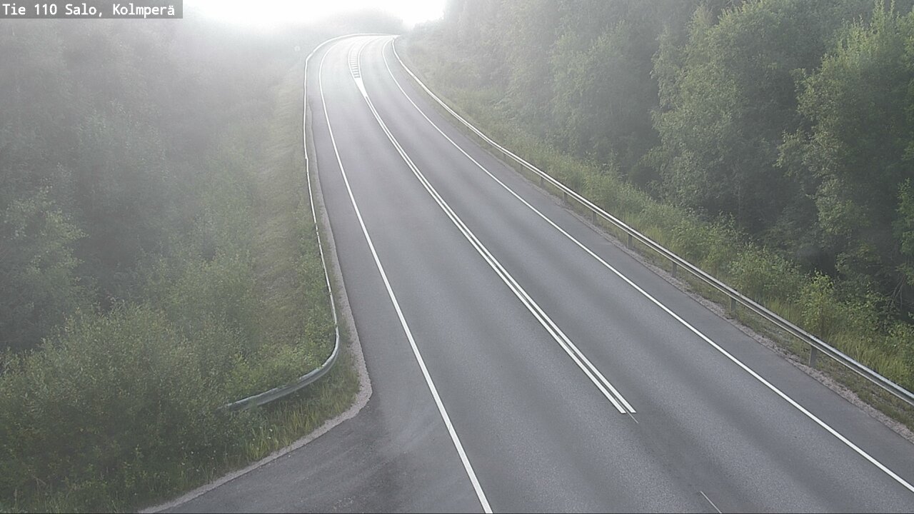 Kelikamerat Kuva Tie 110 Salo, Kolmperä, Salo, Varsinais-Suomi