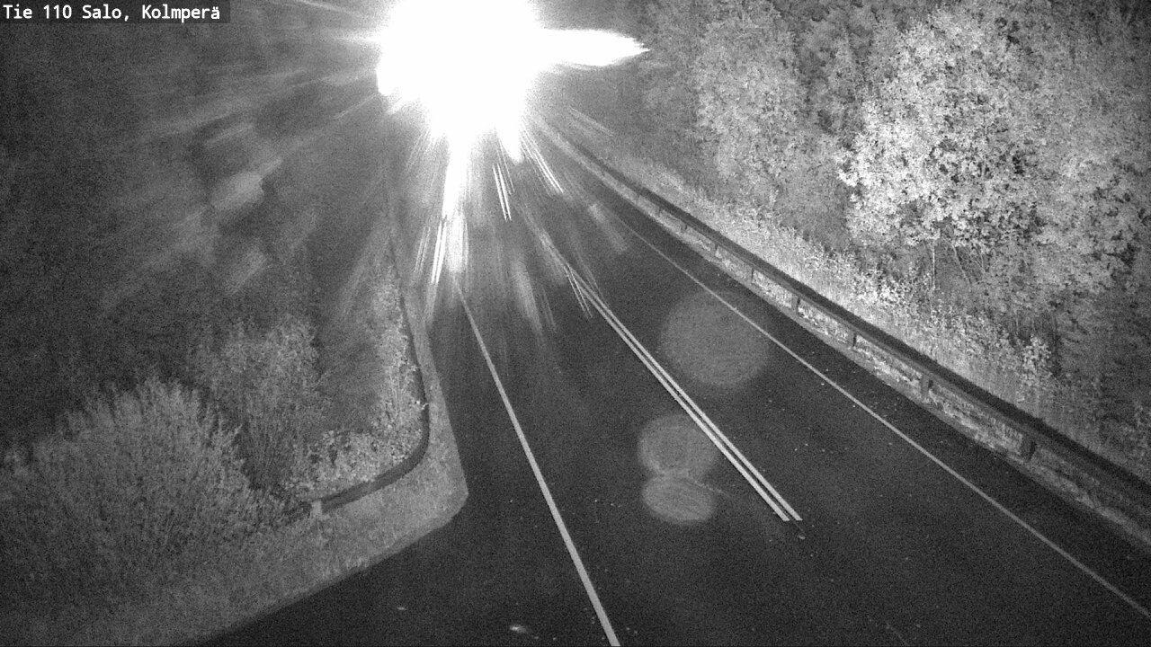 Weather Camera Image Väg 110 Salo, Kolmperä, Salo, Varsinais-Suomi