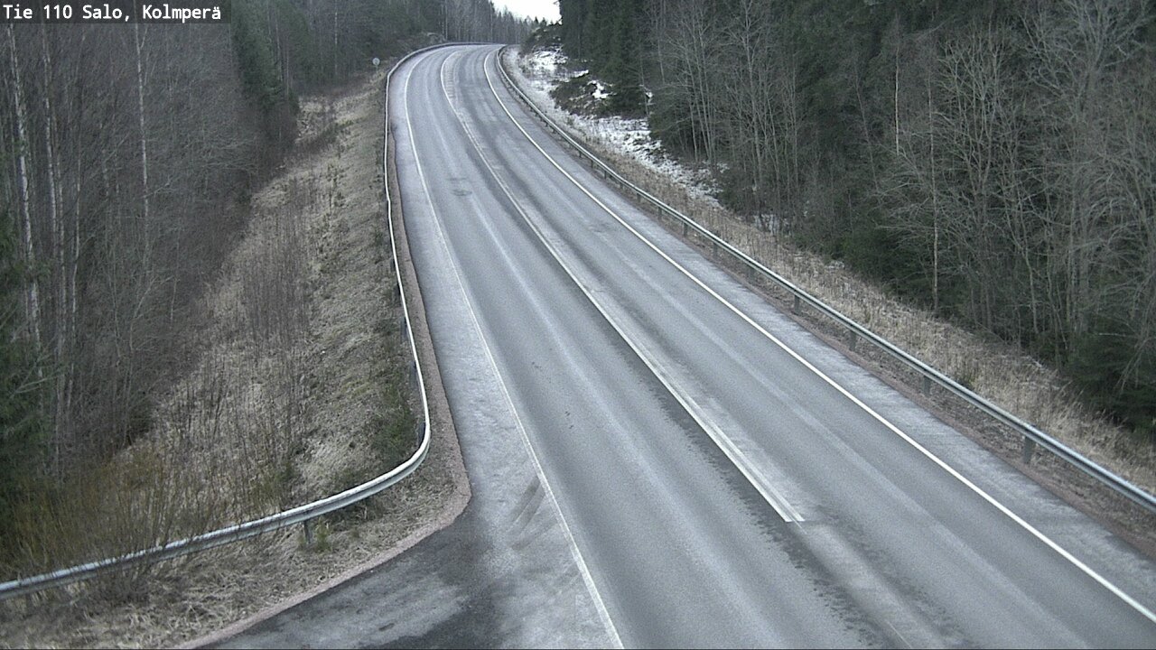 Kelikamerat Kuva Tie 110 Salo, Kolmperä, Salo, Varsinais-Suomi