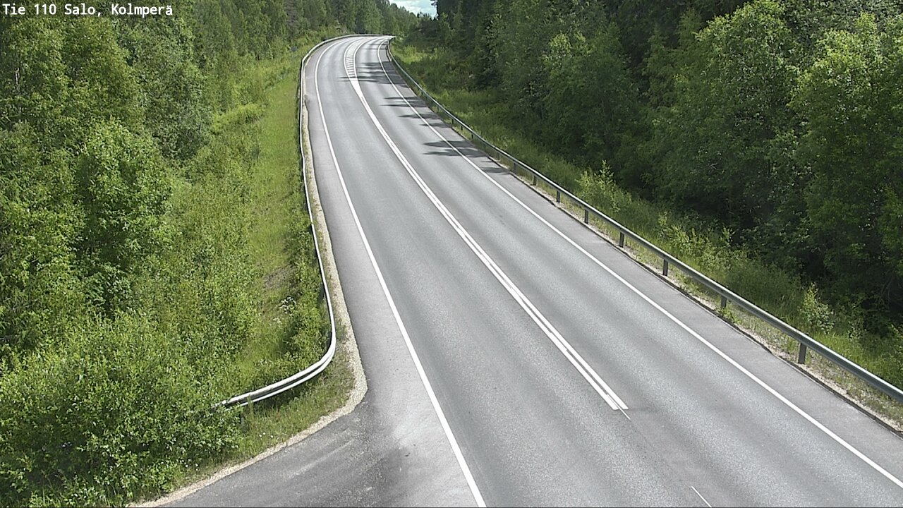 Kelikamerat Kuva Tie 110 Salo, Kolmperä, Salo, Varsinais-Suomi