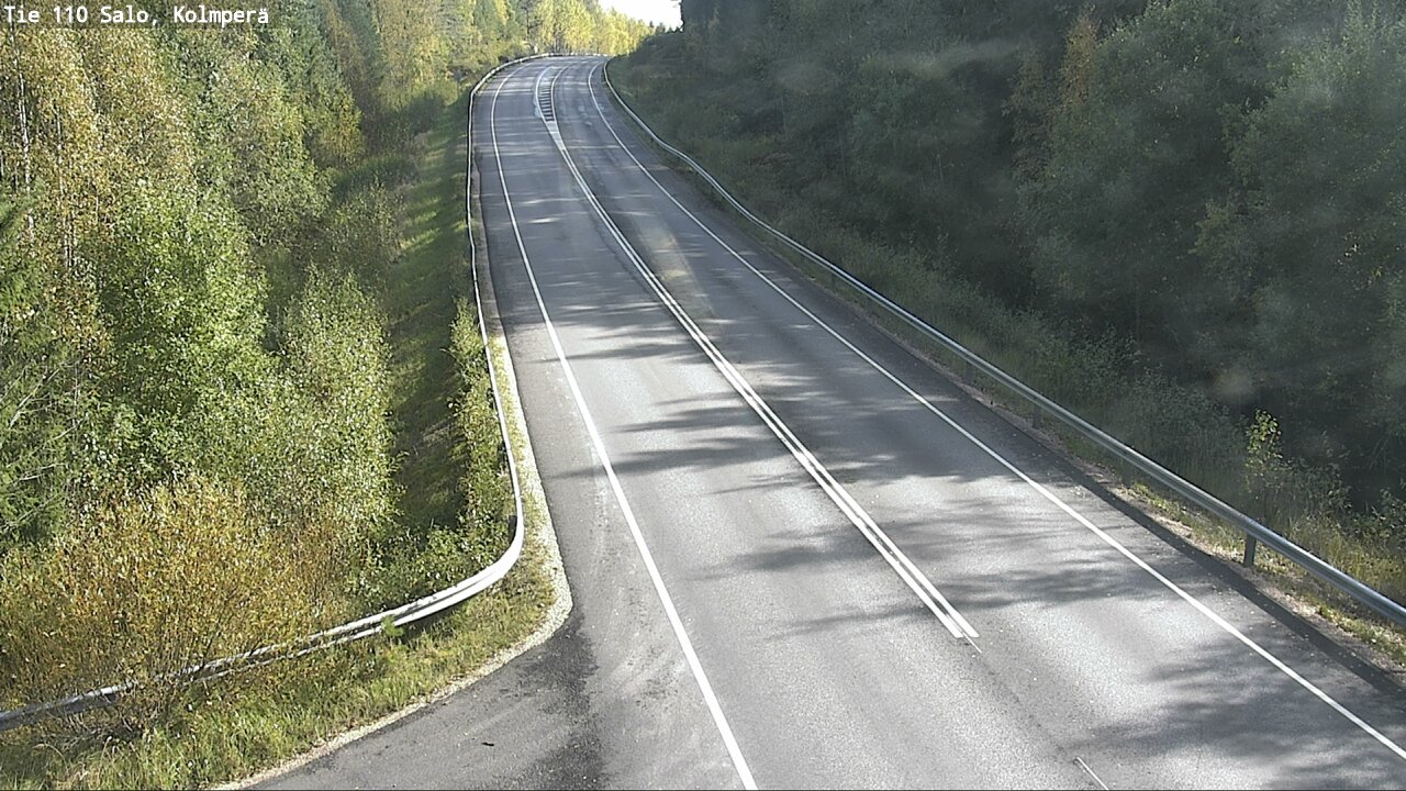 Weather Camera Image Road 110 Salo, Kolmperä, Salo, Varsinais-Suomi