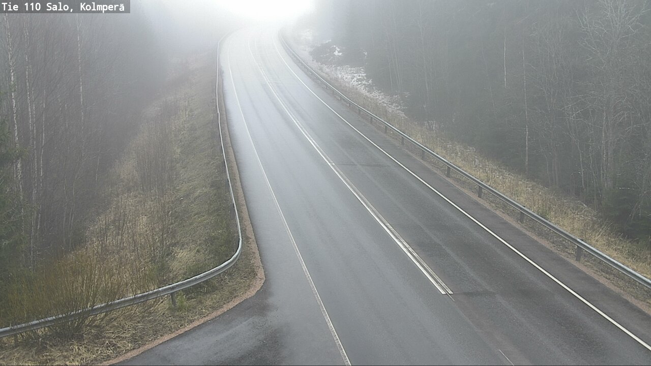 Kelikamerat Kuva Tie 110 Salo, Kolmperä, Salo, Varsinais-Suomi