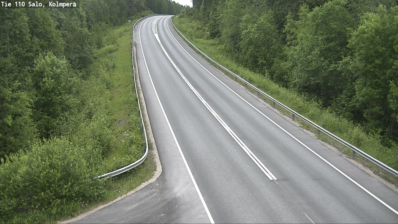 Kelikamerat Kuva Tie 110 Salo, Kolmperä, Salo, Varsinais-Suomi