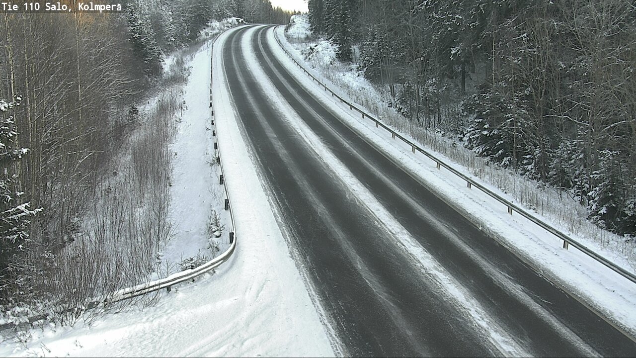 Kelikamerat Kuva Tie 110 Salo, Kolmperä, Salo, Varsinais-Suomi