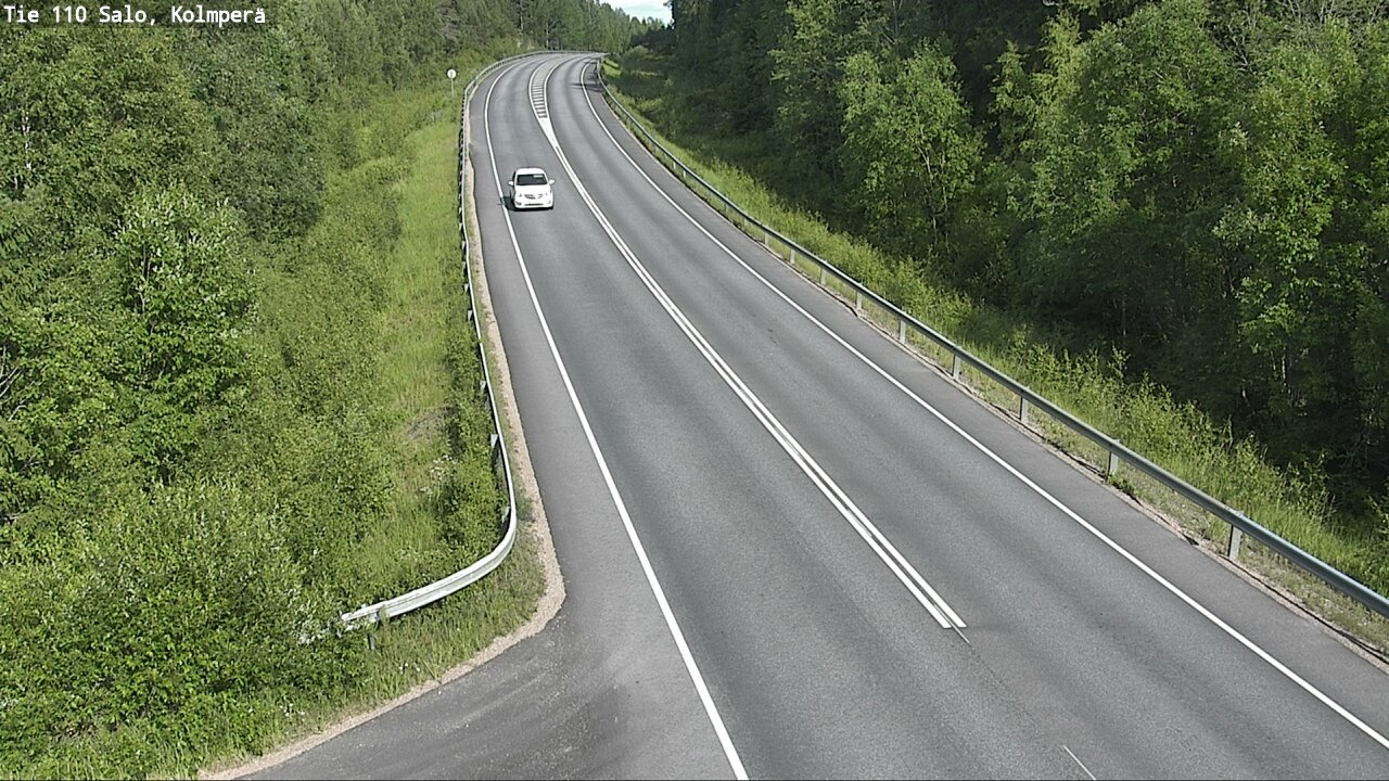 Kelikamerat Kuva Tie 110 Salo, Kolmperä, Salo, Varsinais-Suomi