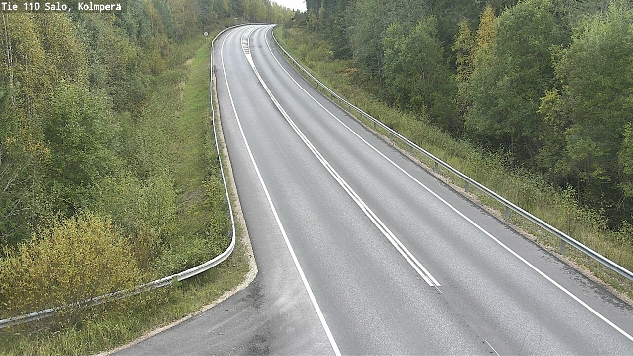 Weather Camera Image Väg 110 Salo, Kolmperä, Salo, Varsinais-Suomi