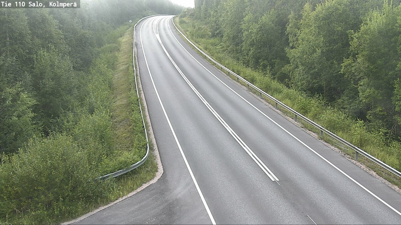 Kelikamerat Kuva Tie 110 Salo, Kolmperä, Salo, Varsinais-Suomi