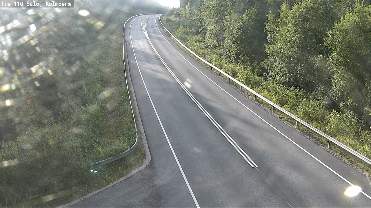 Kelikamerat Kuva Tie 110 Salo, Kolmperä, Salo, Varsinais-Suomi