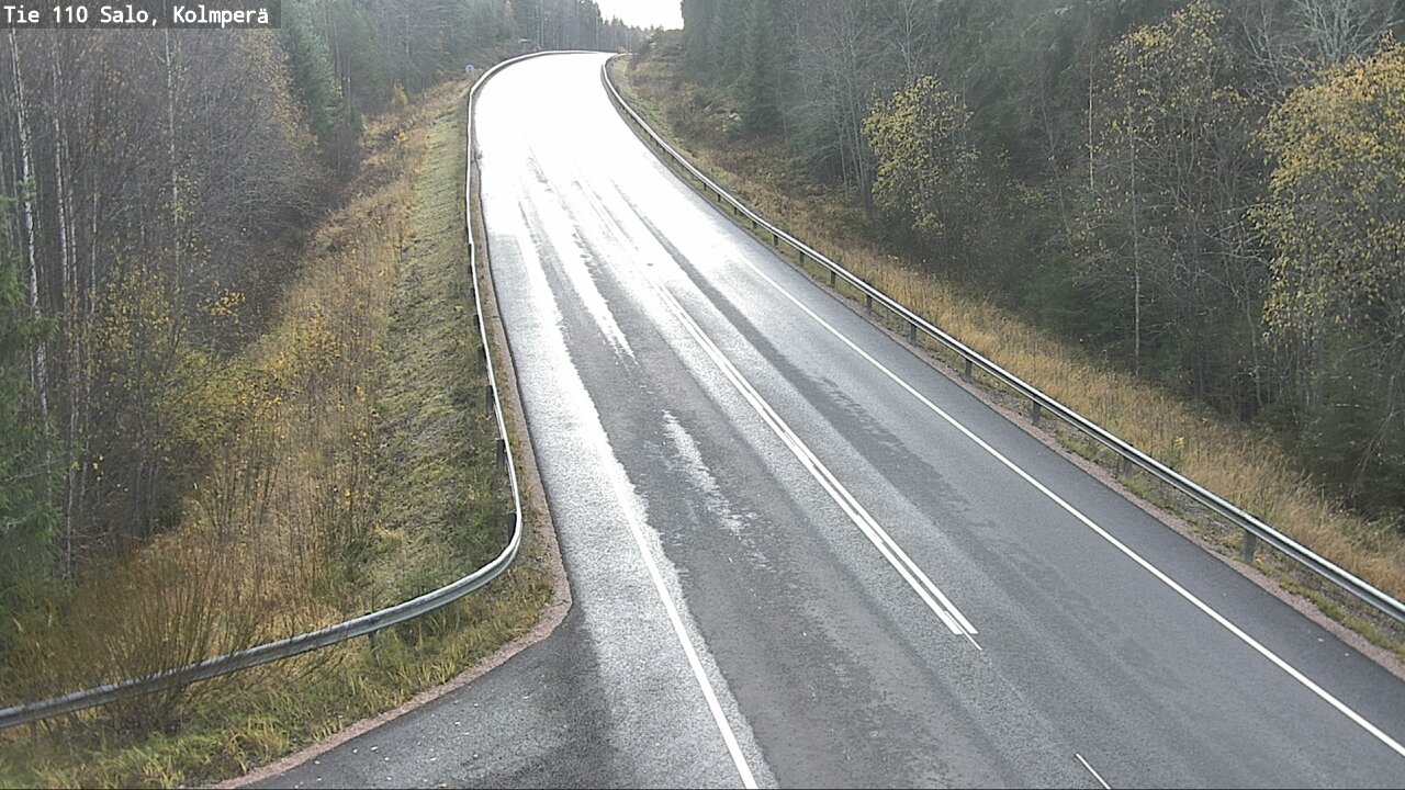 Kelikamerat Kuva Tie 110 Salo, Kolmperä, Salo, Varsinais-Suomi