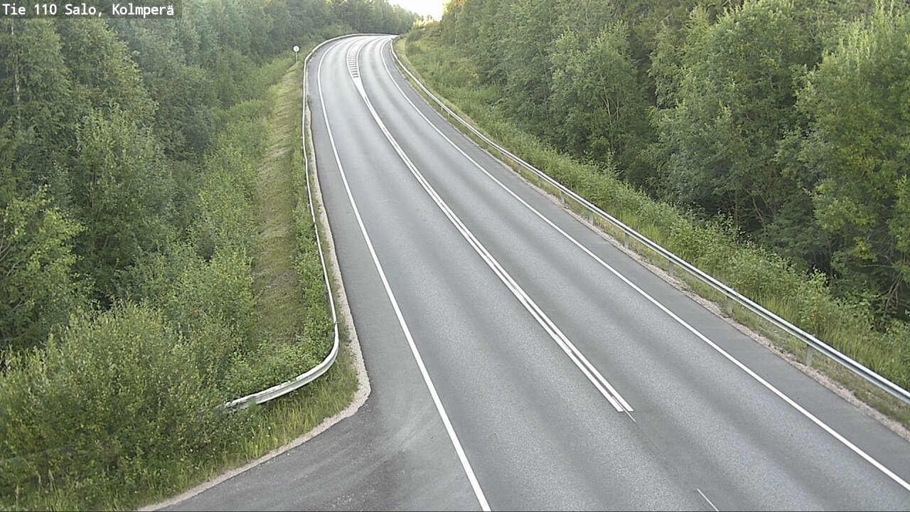 Kelikamerat Kuva Tie 110 Salo, Kolmperä, Salo, Varsinais-Suomi