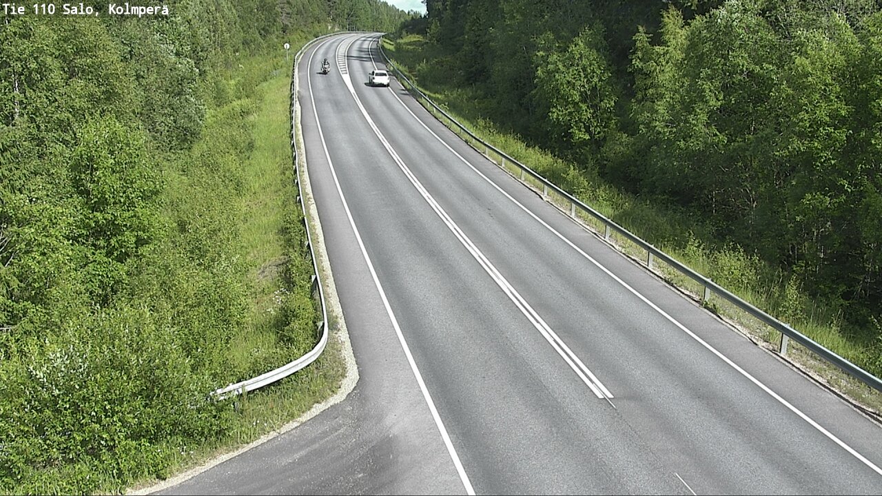 Kelikamerat Kuva Tie 110 Salo, Kolmperä, Salo, Varsinais-Suomi
